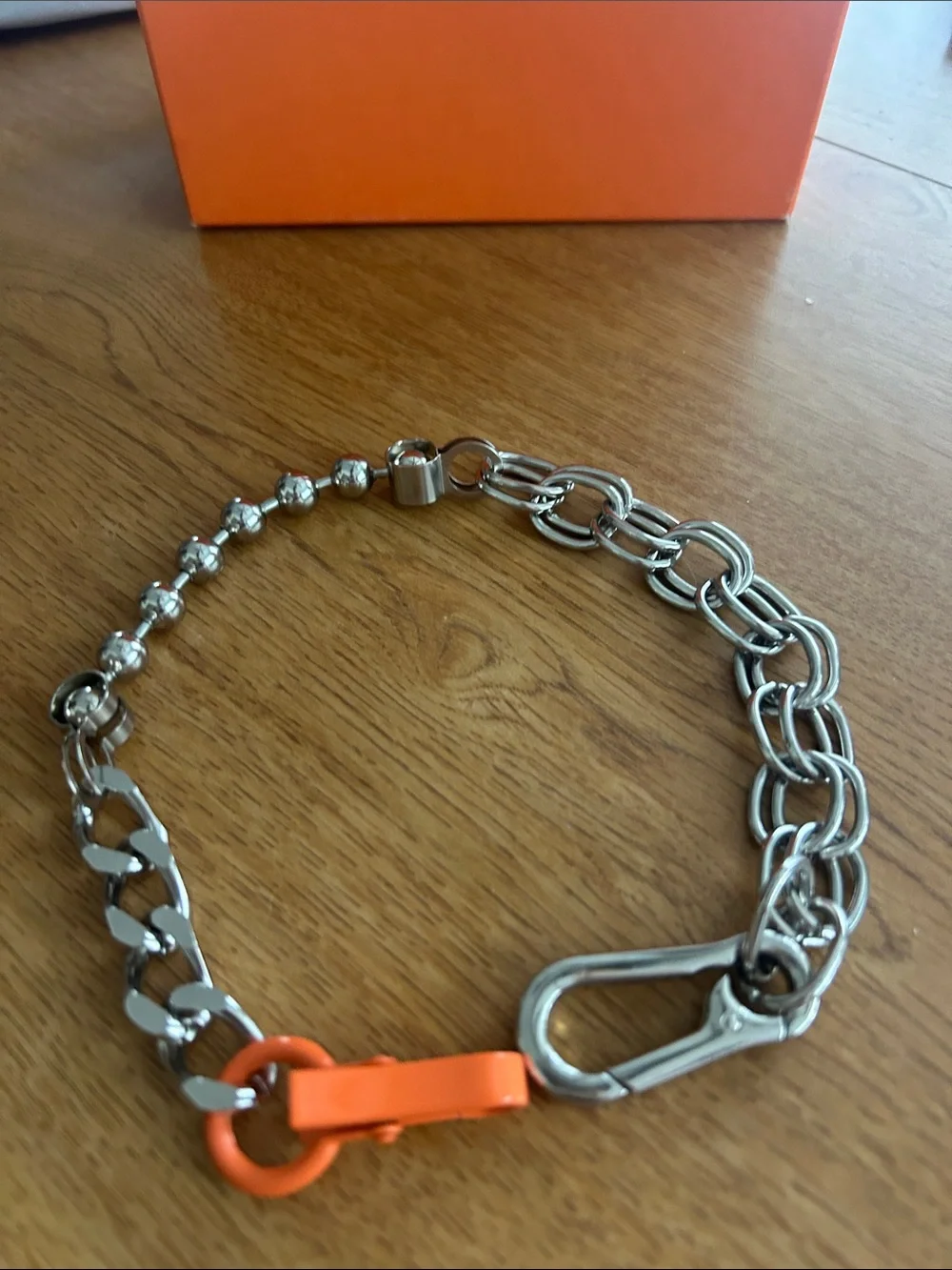 Heron Preston chunky stainless